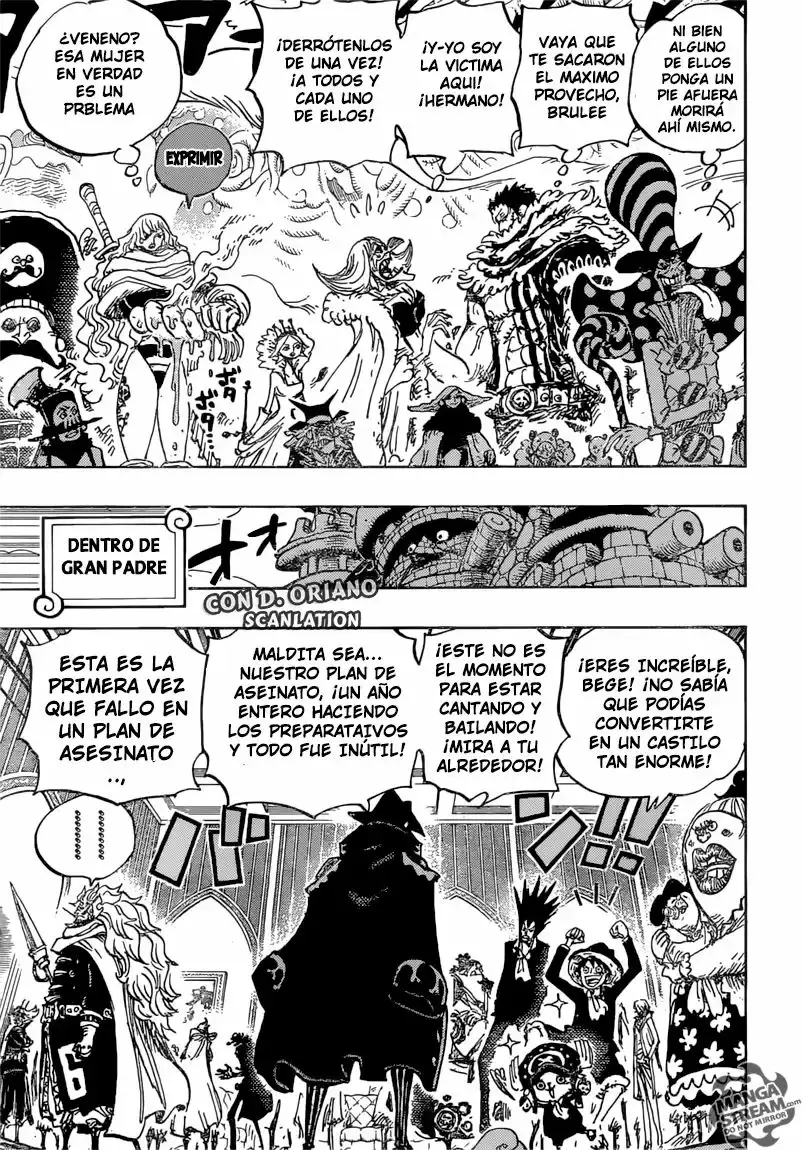 Read One Piece (es) Manga Online
