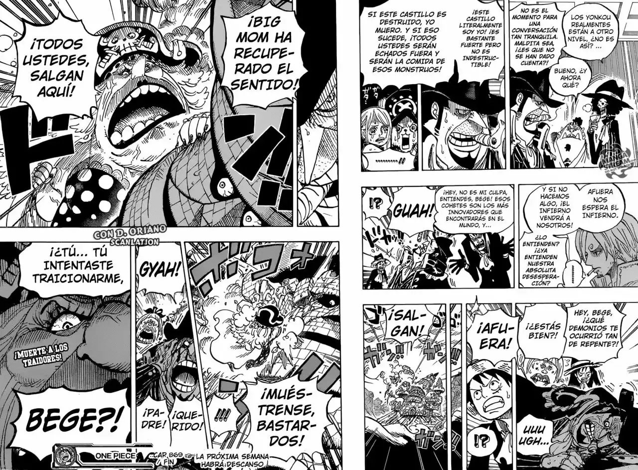 Read One Piece (es) Manga Online