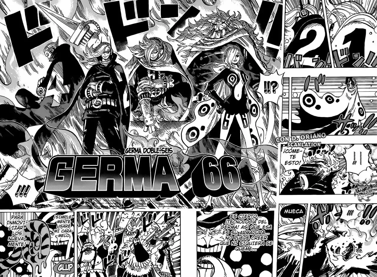 Read One Piece (es) Manga Online