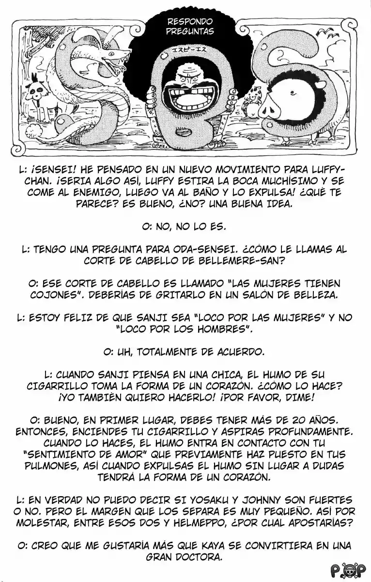 Read One Piece (es) Manga Online