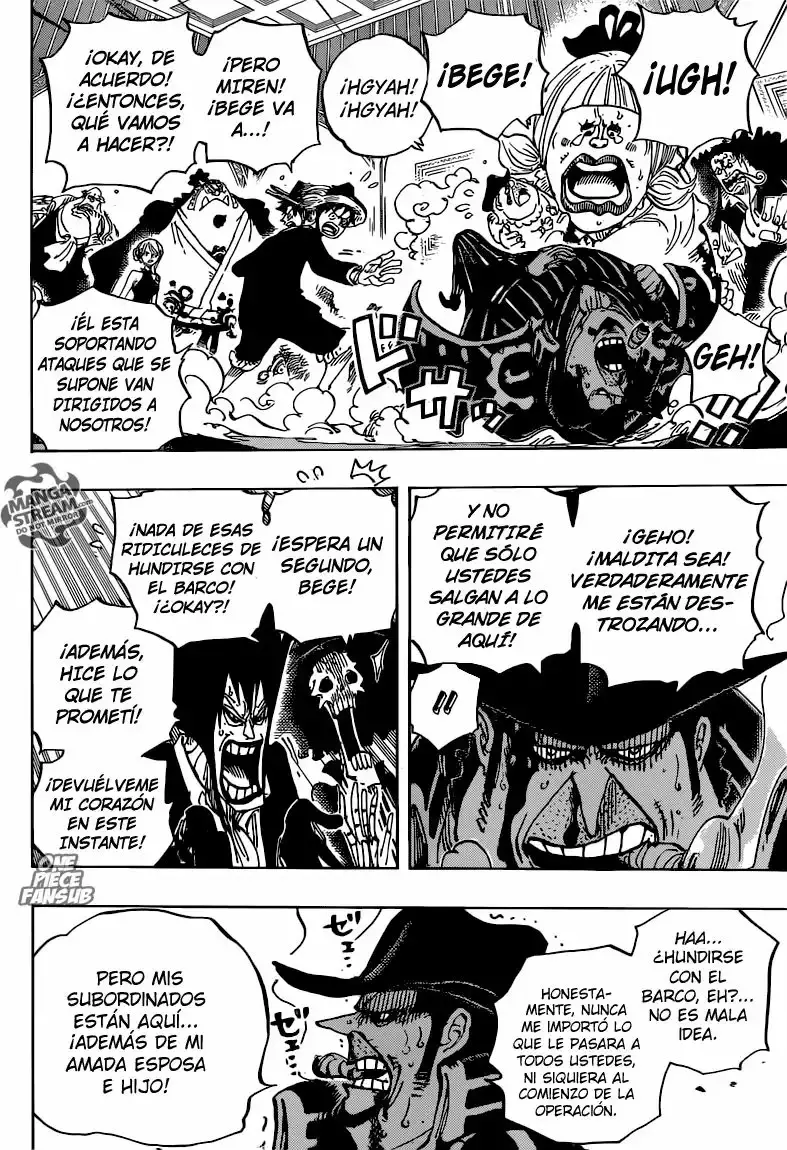 Read One Piece (es) Manga Online