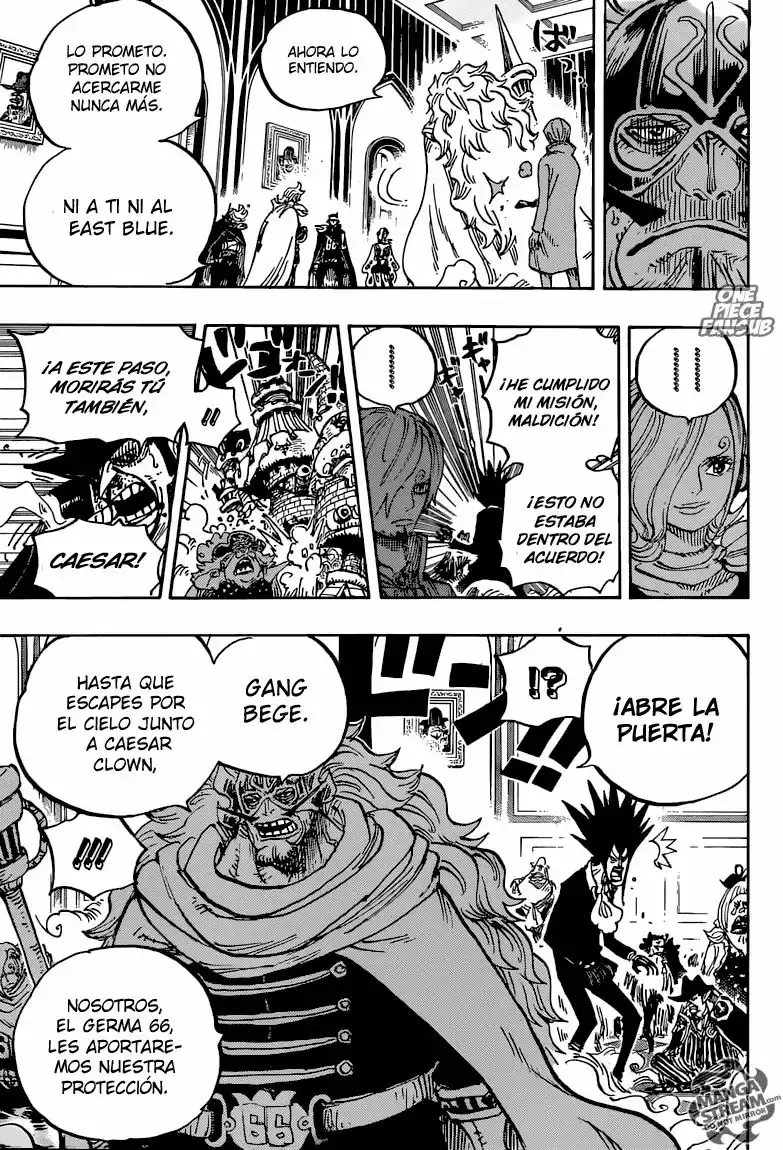 Read One Piece (es) Manga Online