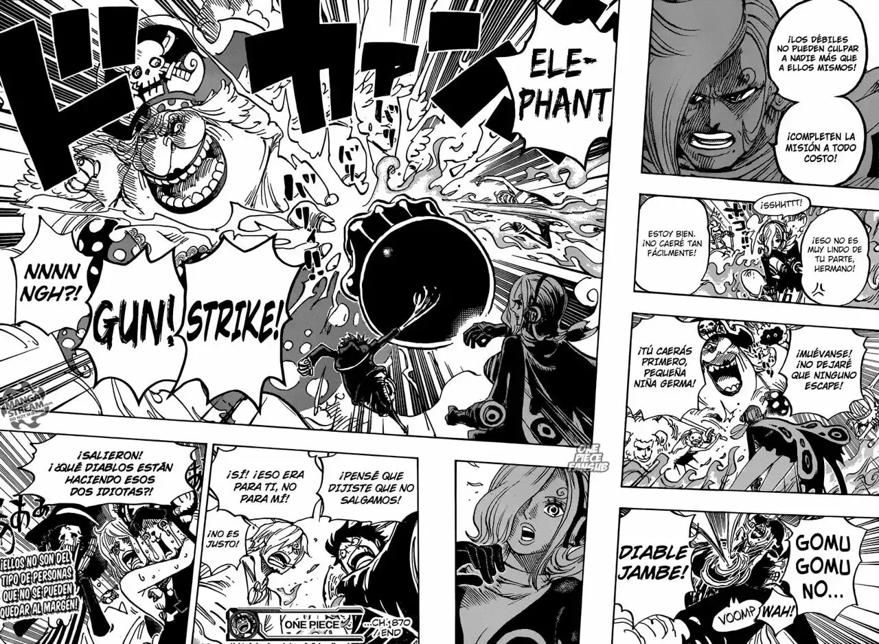 Read One Piece (es) Manga Online