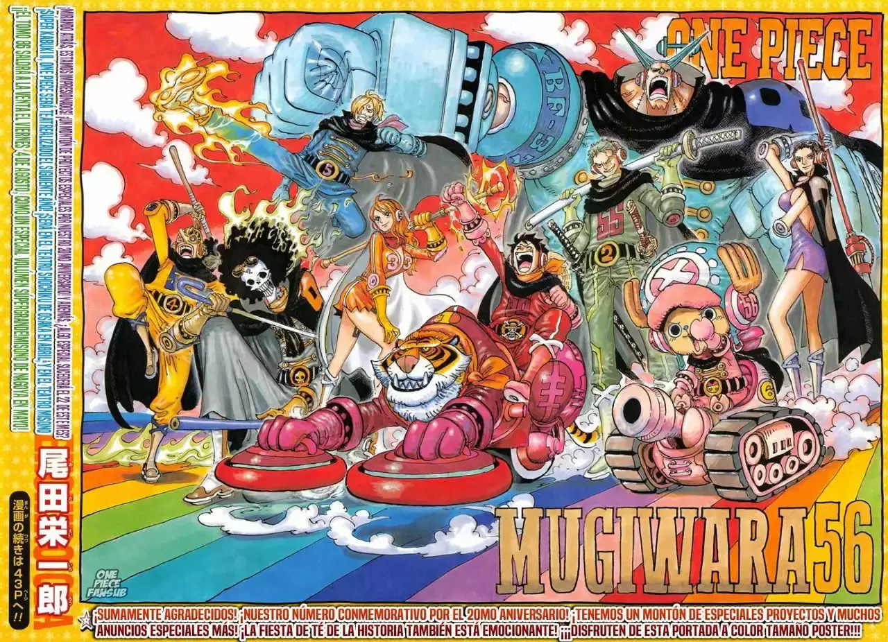 Read One Piece (es) Manga Online