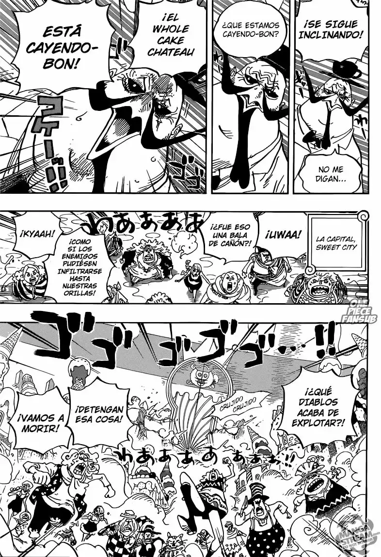 Read One Piece (es) Manga Online