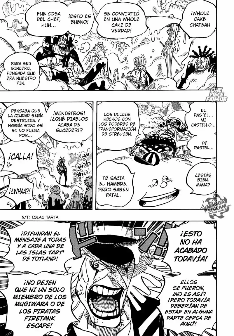 Read One Piece (es) Manga Online
