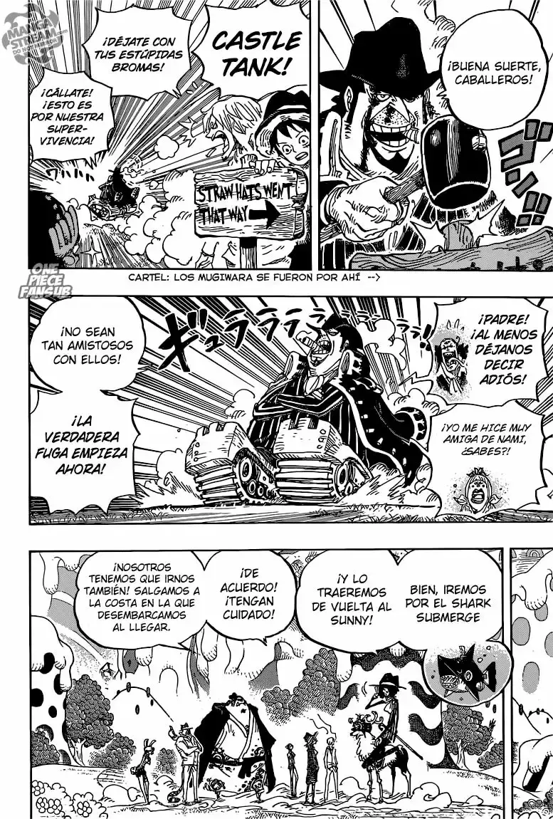 Read One Piece (es) Manga Online