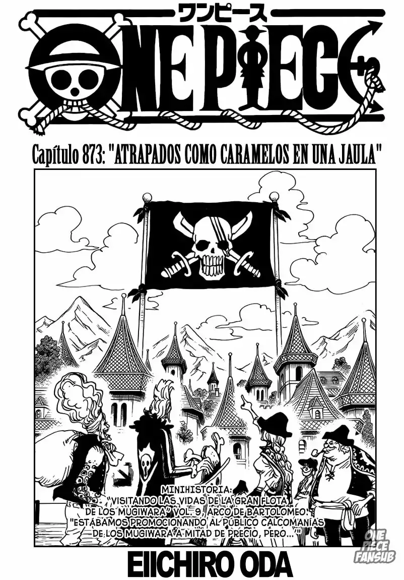 Read One Piece (es) Manga Online