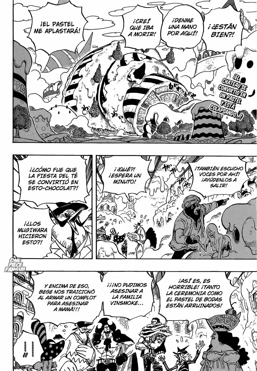 Read One Piece (es) Manga Online