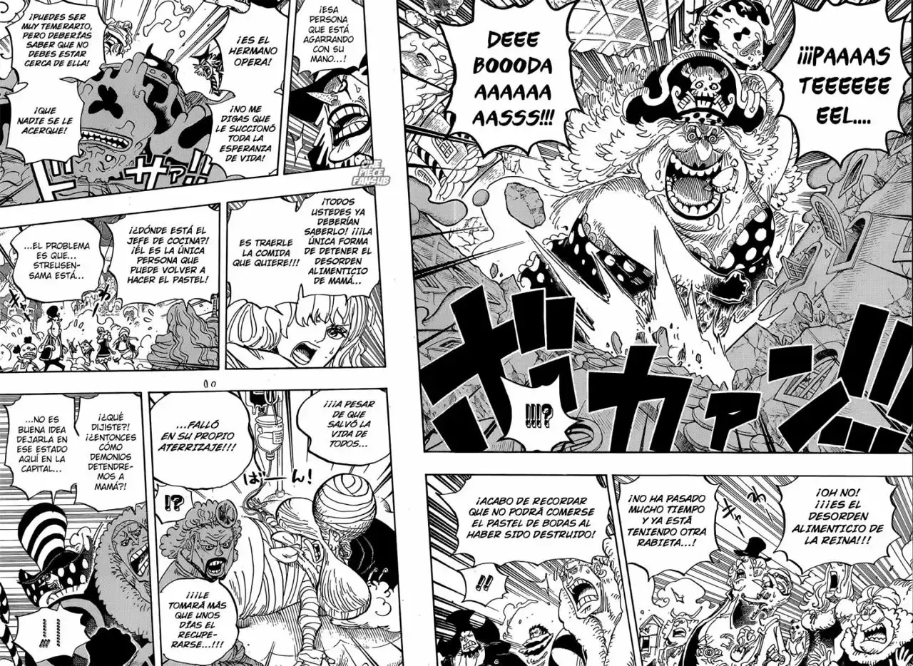 Read One Piece (es) Manga Online