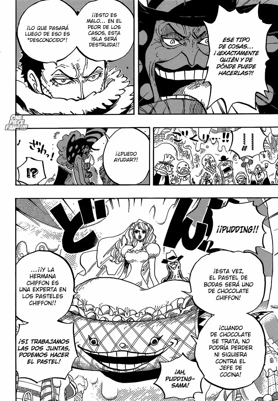 Read One Piece (es) Manga Online