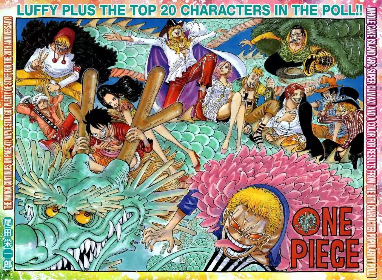 Read One Piece (es) Manga Online