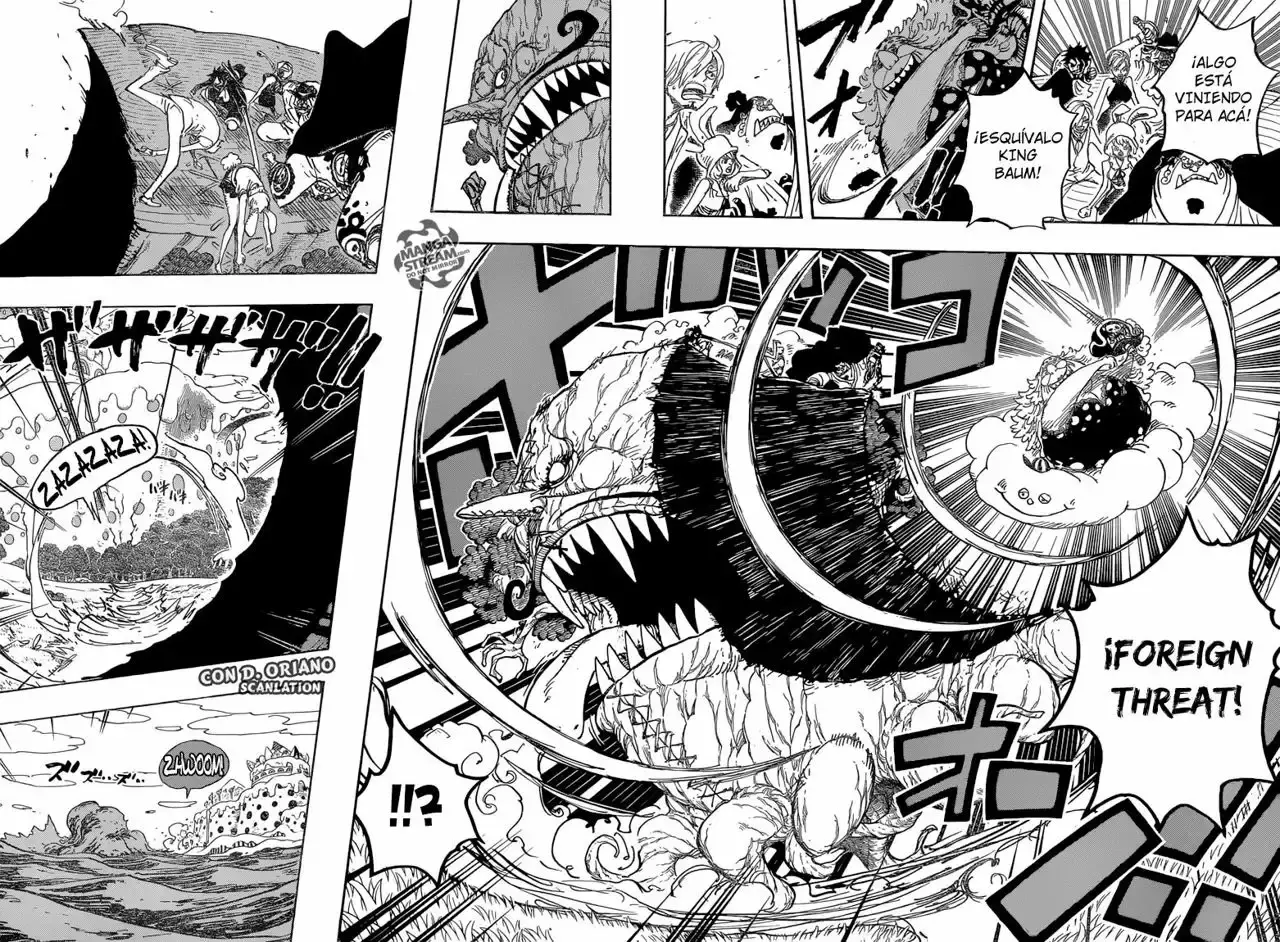 Read One Piece (es) Manga Online