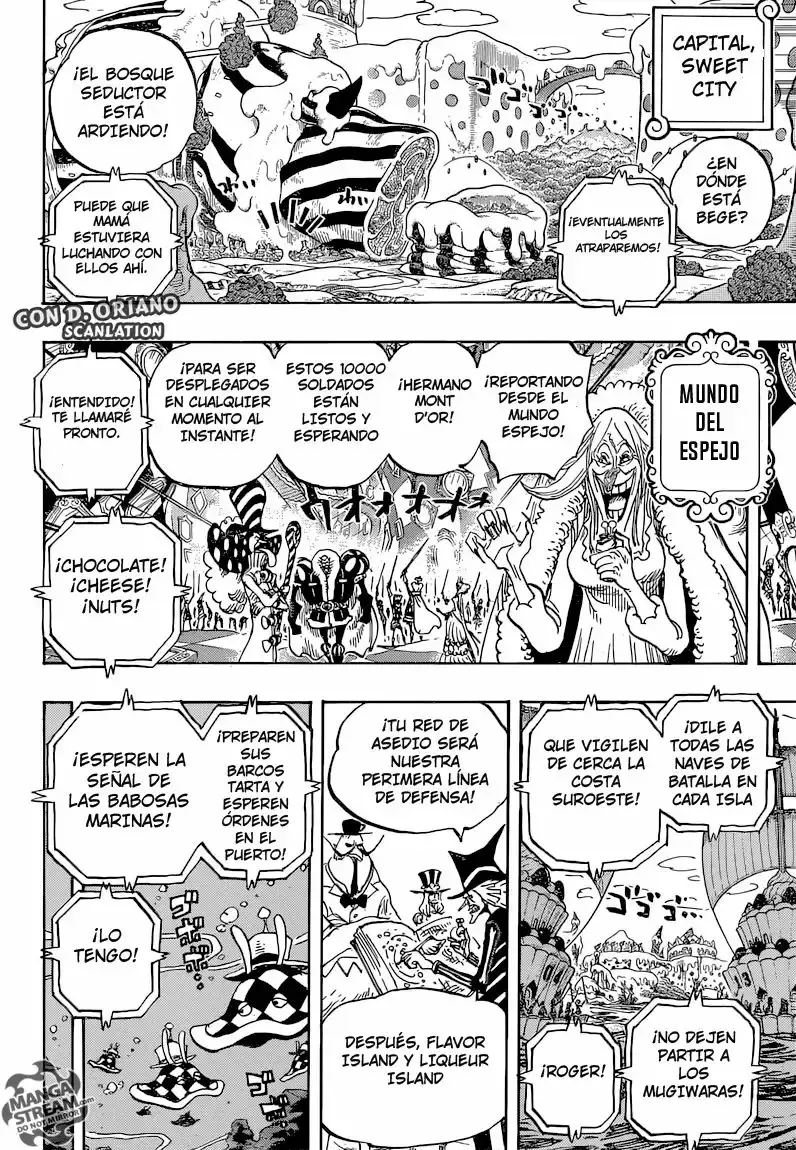 Read One Piece (es) Manga Online