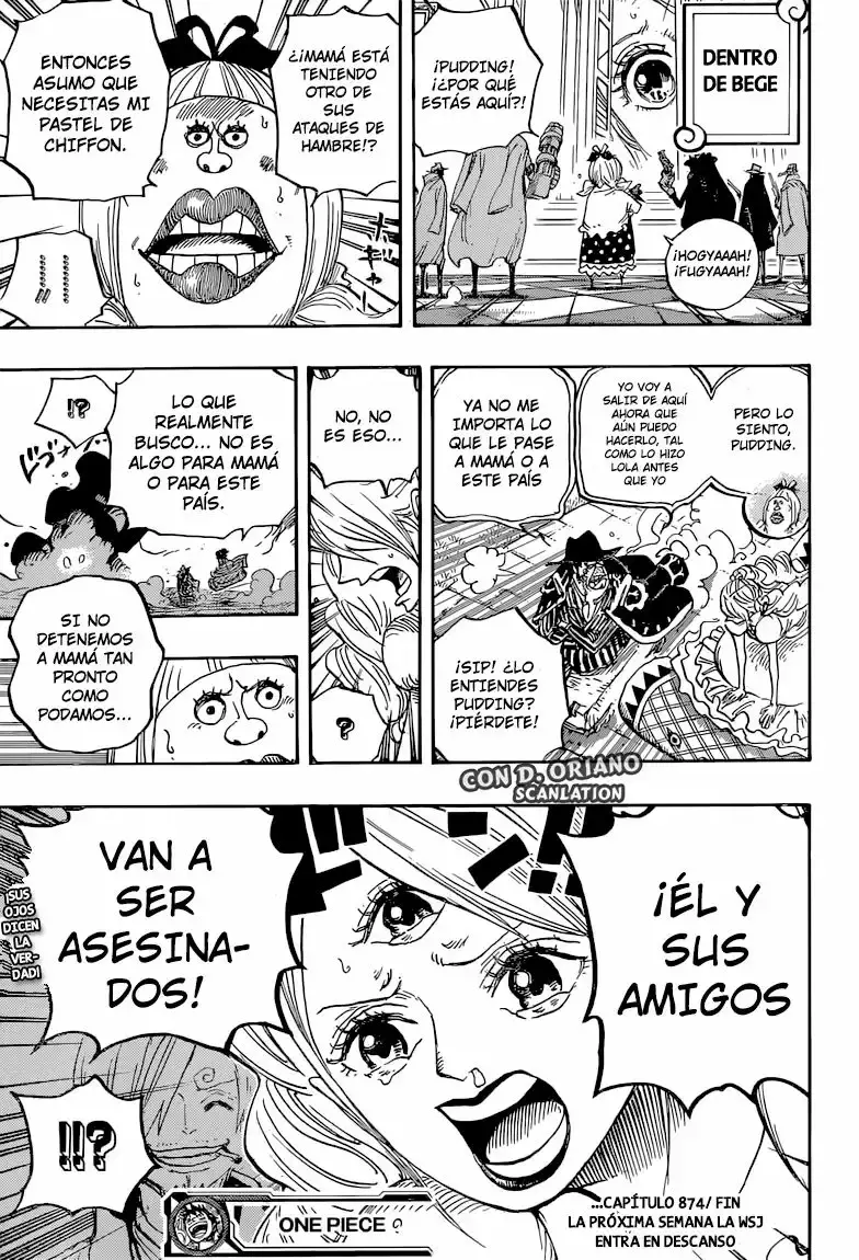 Read One Piece (es) Manga Online