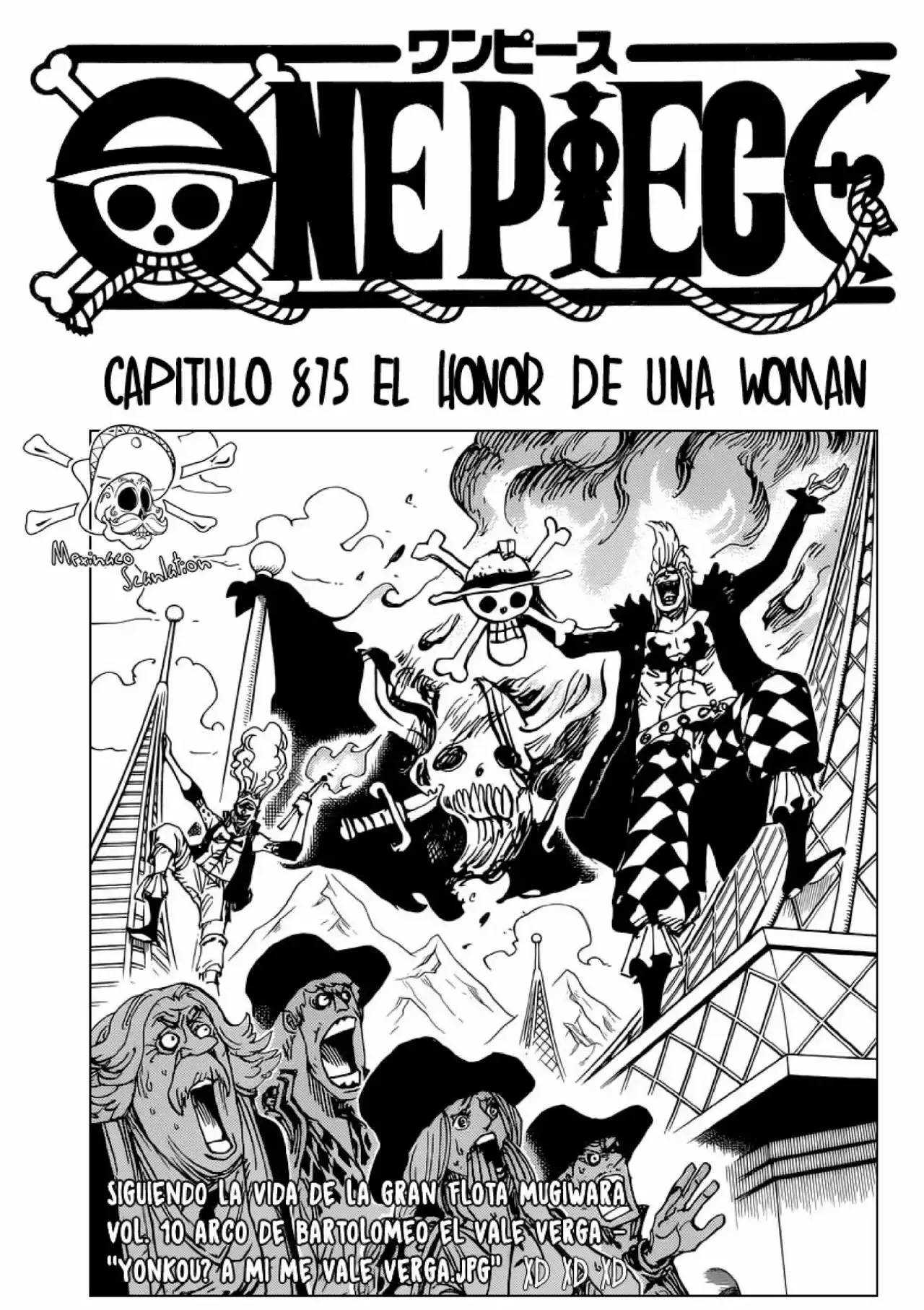 Read One Piece (es) Manga Online