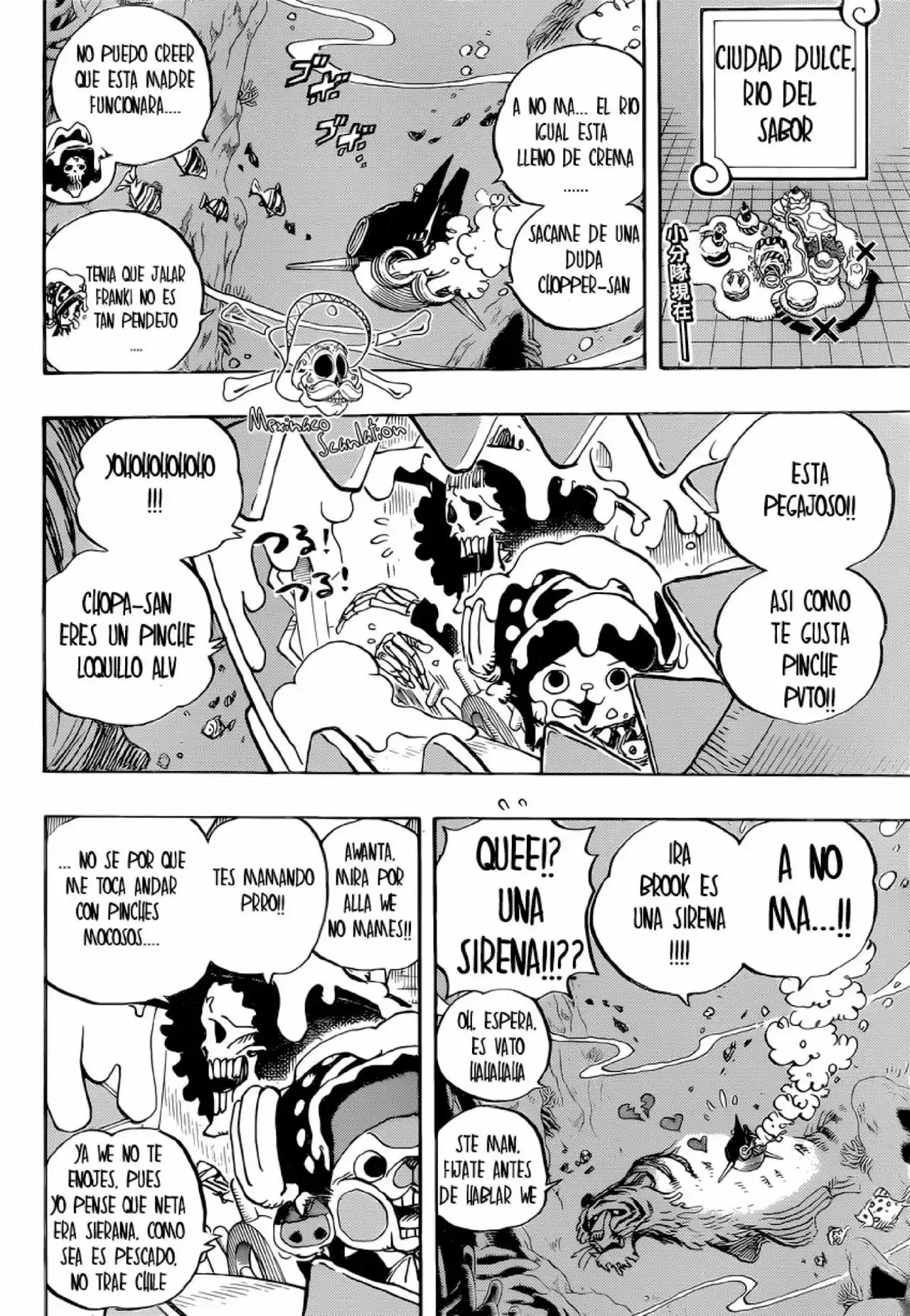 Read One Piece (es) Manga Online