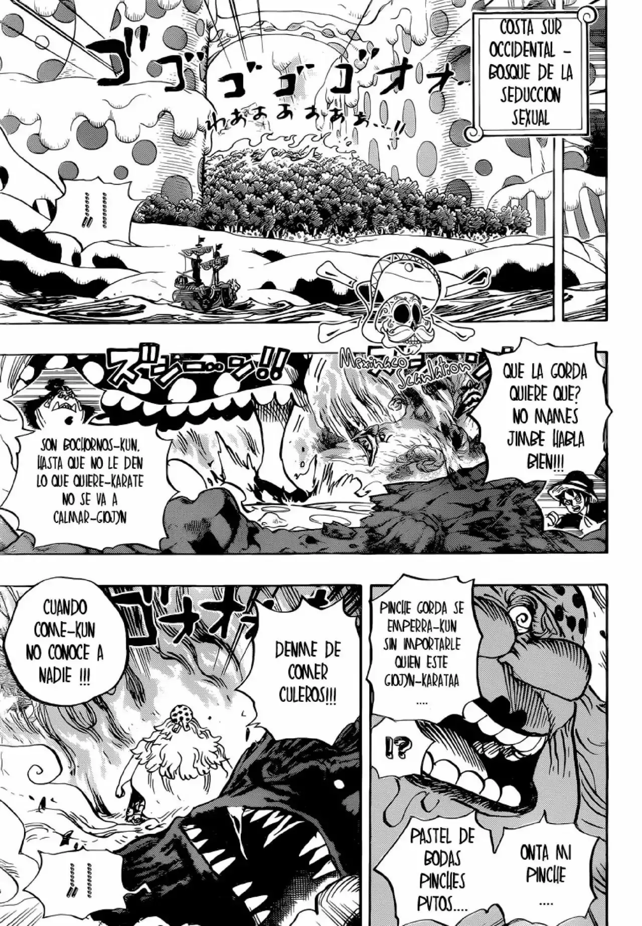 Read One Piece (es) Manga Online