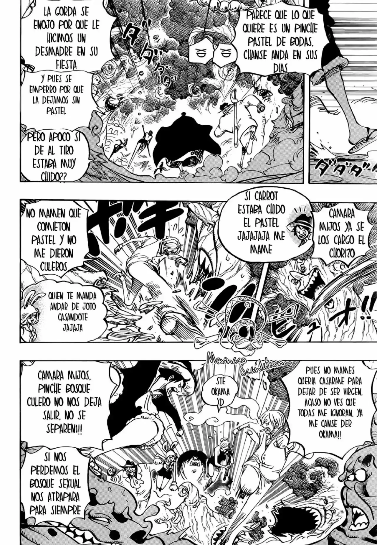 Read One Piece (es) Manga Online