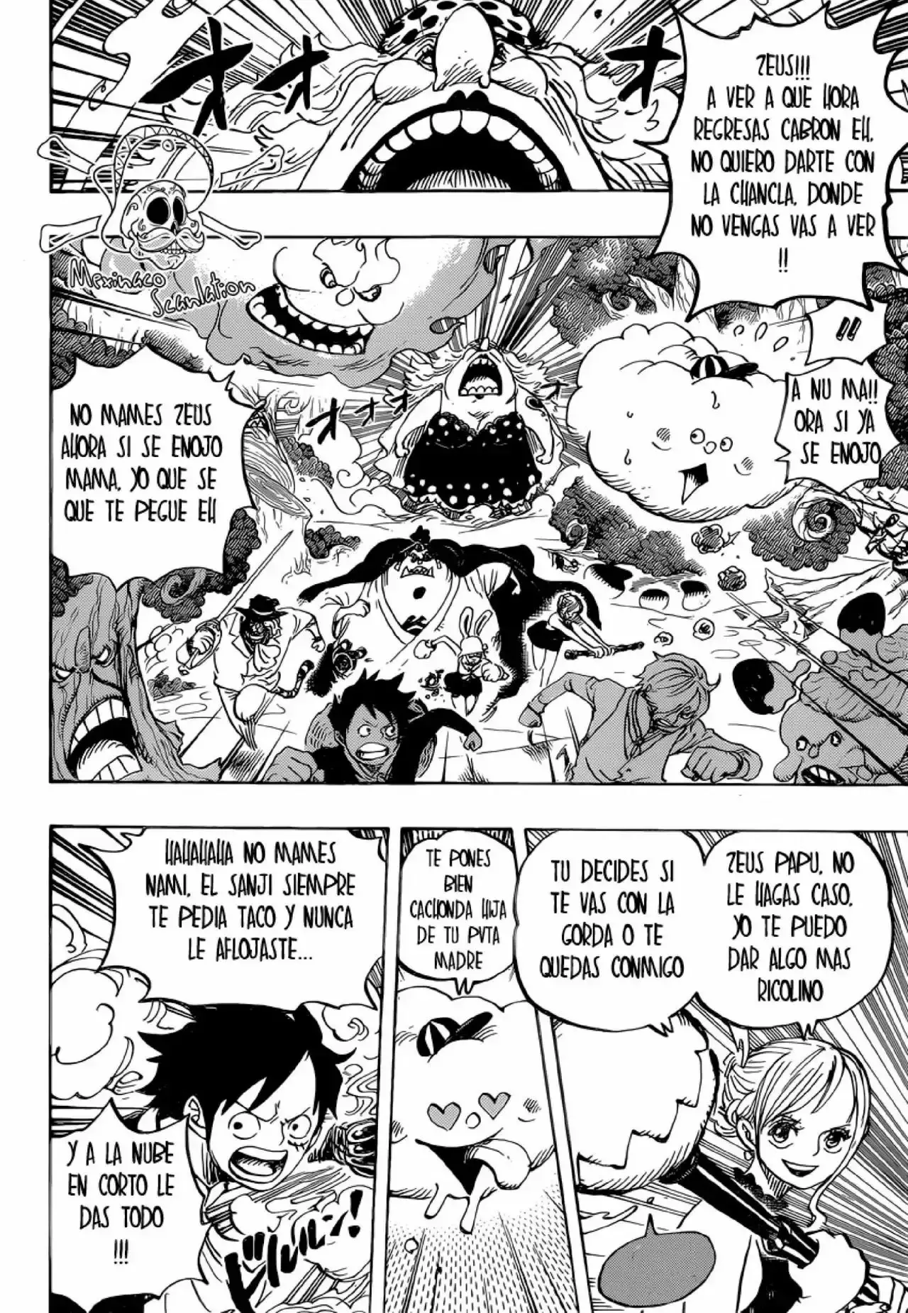 Read One Piece (es) Manga Online