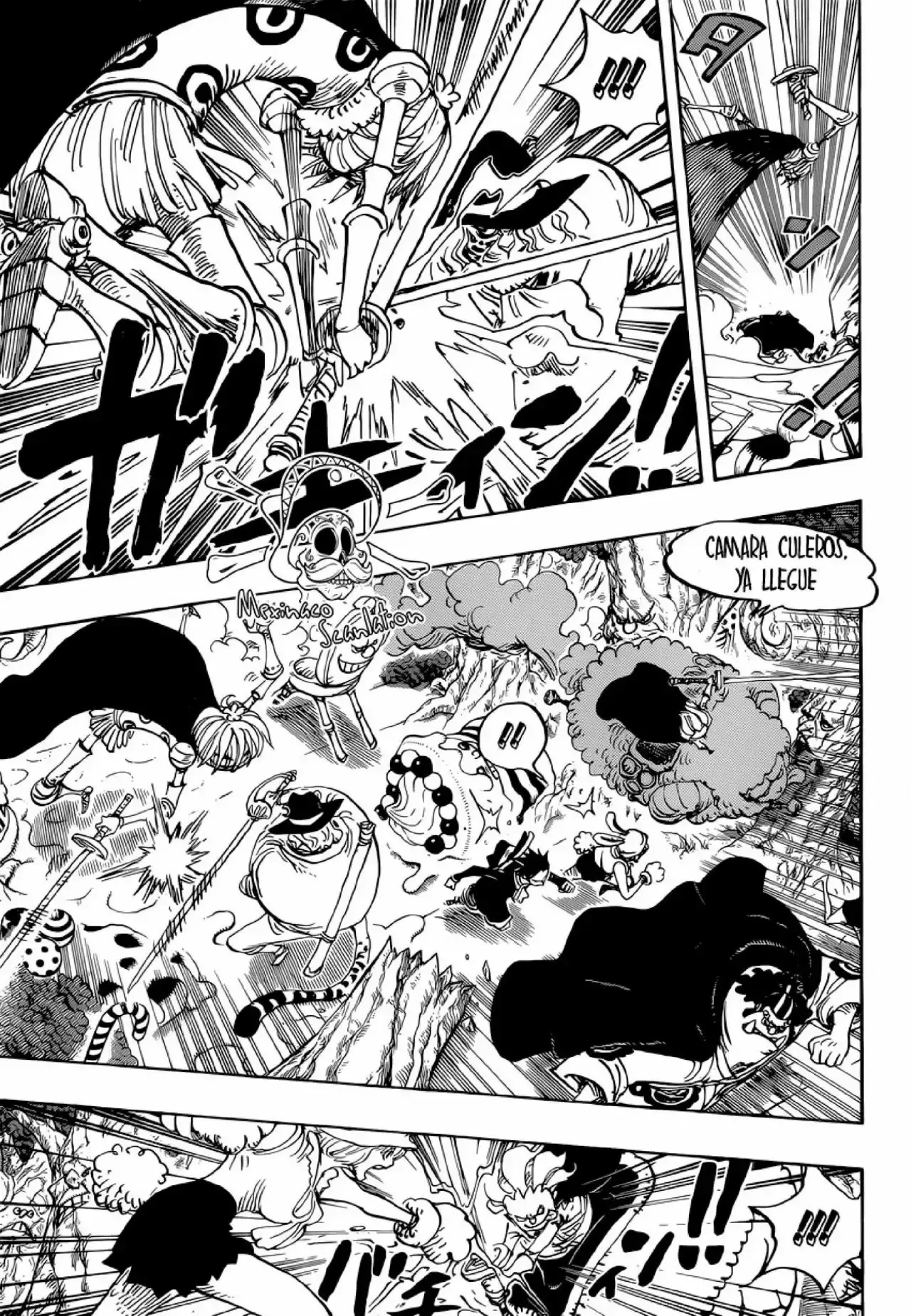 Read One Piece (es) Manga Online