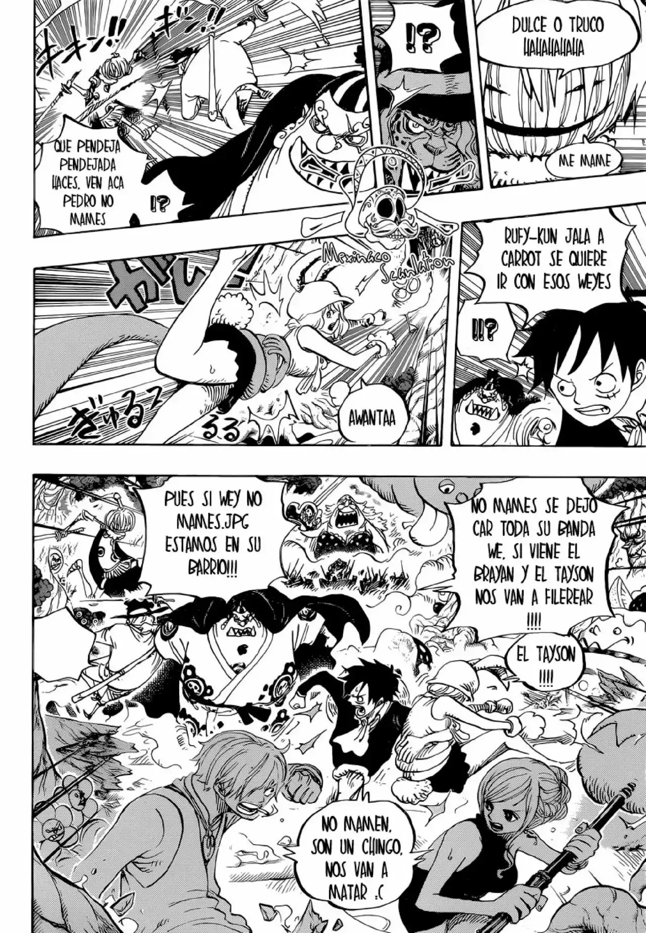 Read One Piece (es) Manga Online