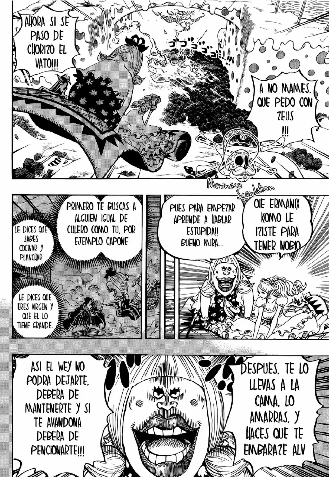 Read One Piece (es) Manga Online