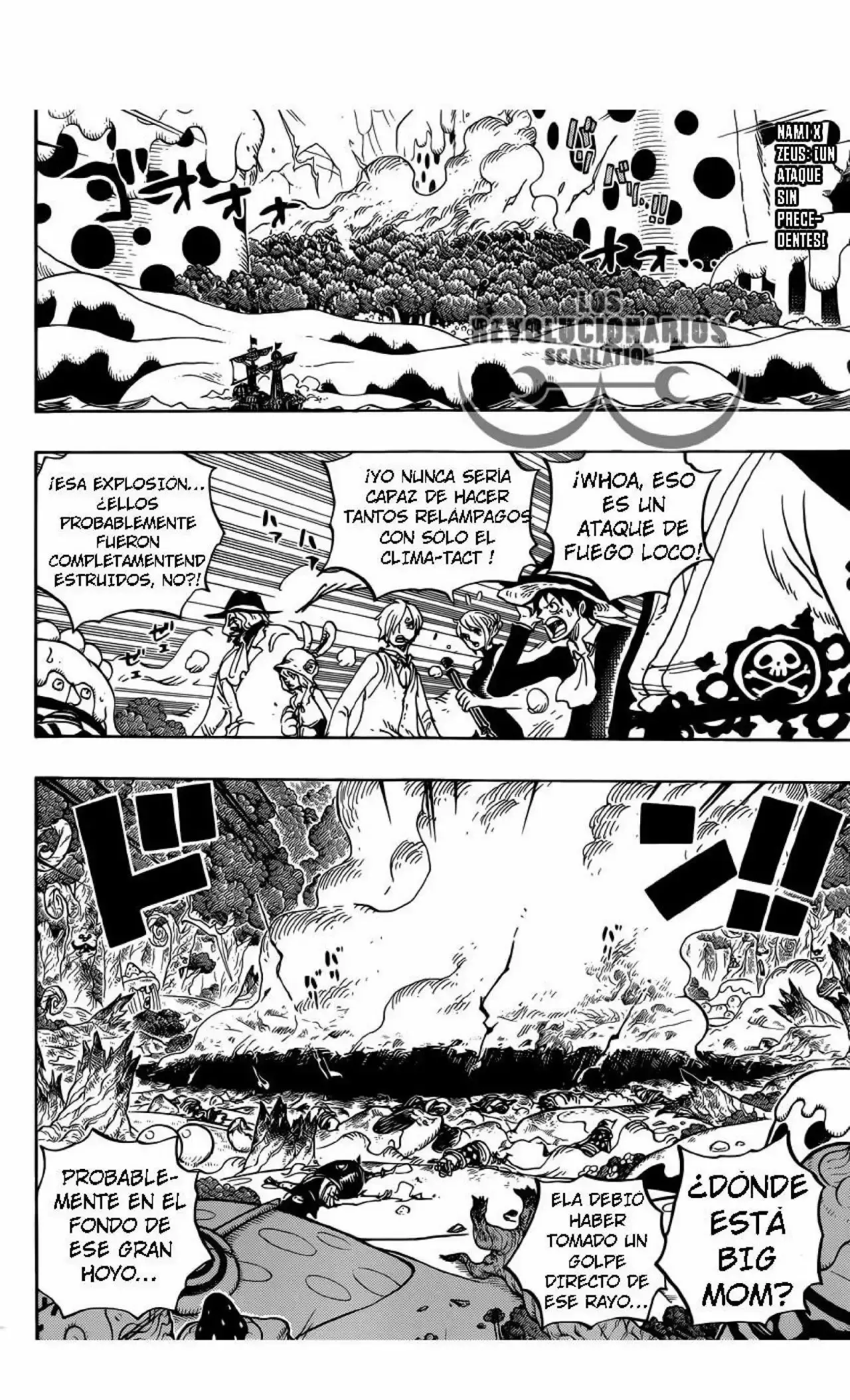 Read One Piece (es) Manga Online