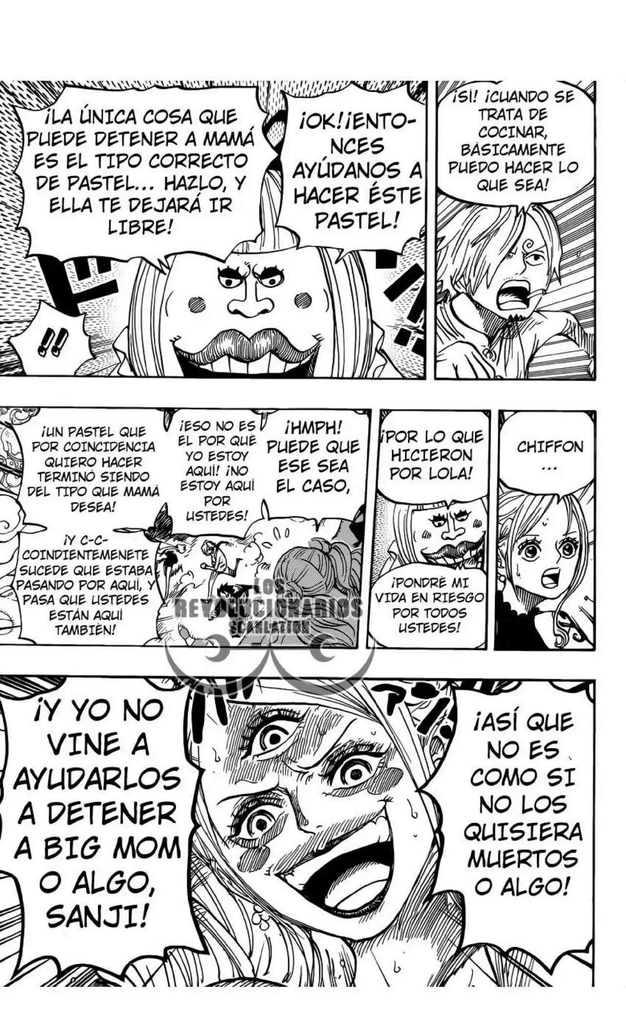 Read One Piece (es) Manga Online