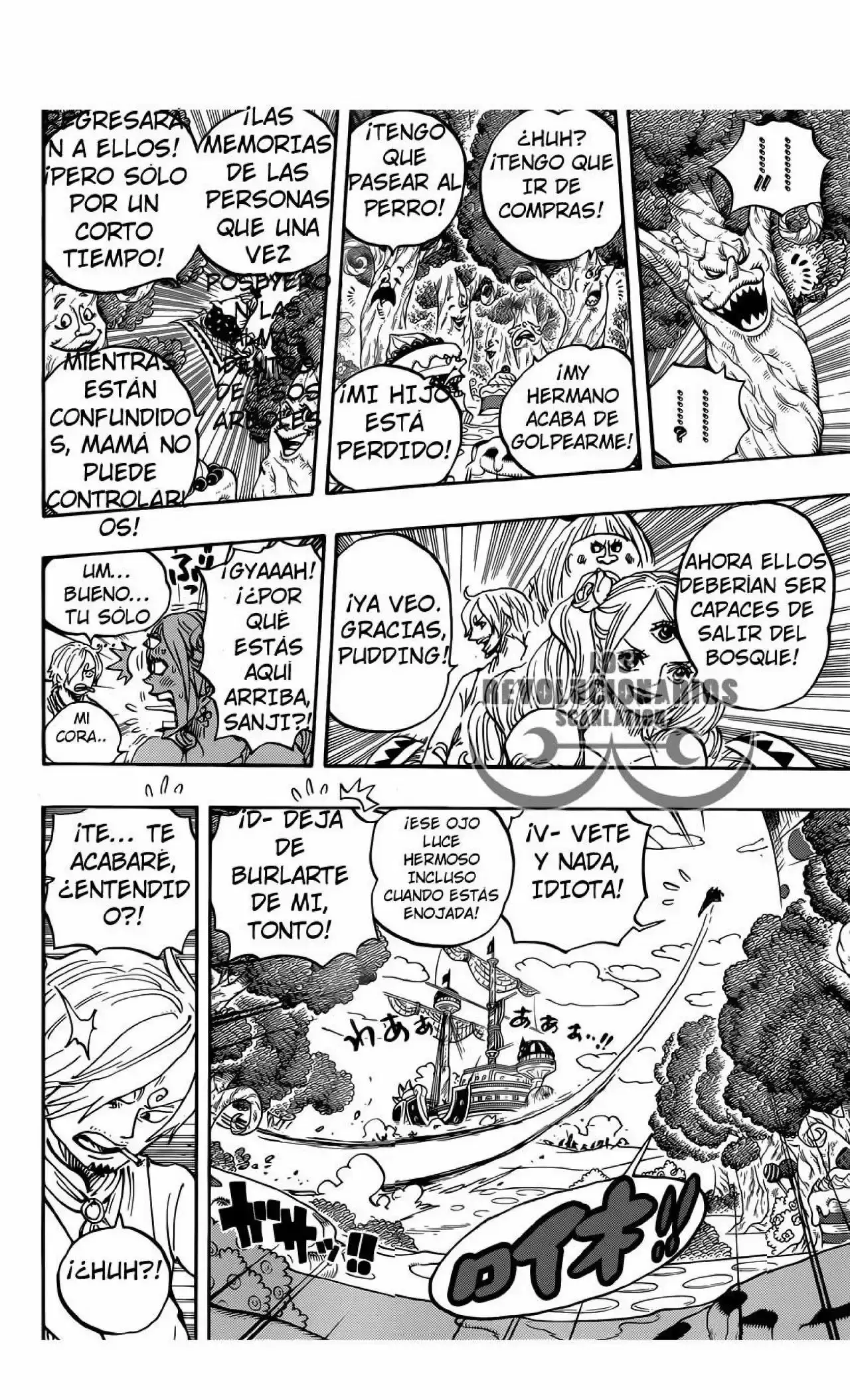 Read One Piece (es) Manga Online