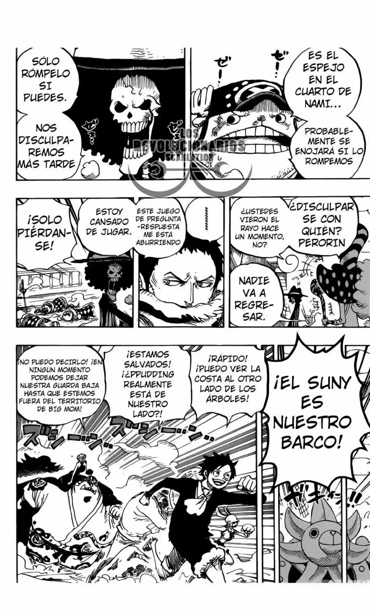 Read One Piece (es) Manga Online