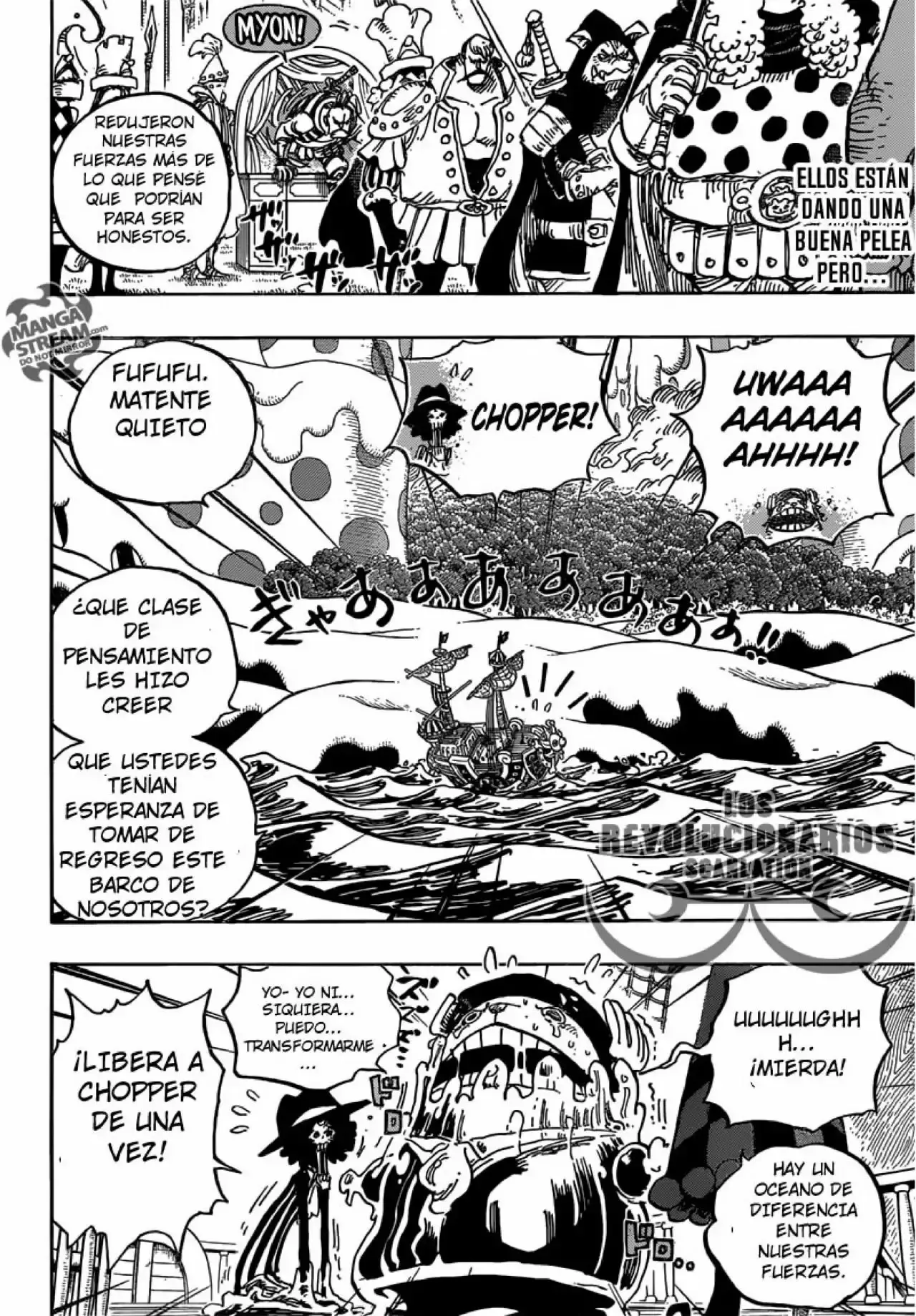Read One Piece (es) Manga Online