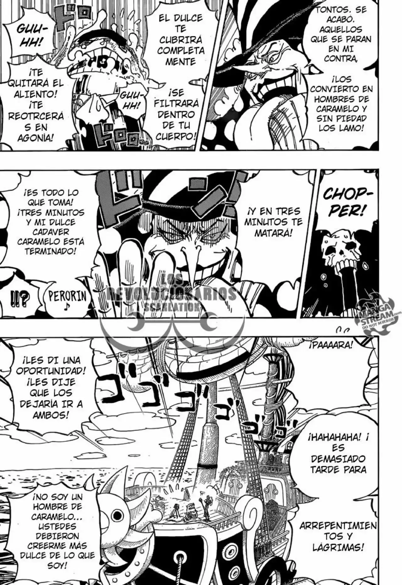 Read One Piece (es) Manga Online
