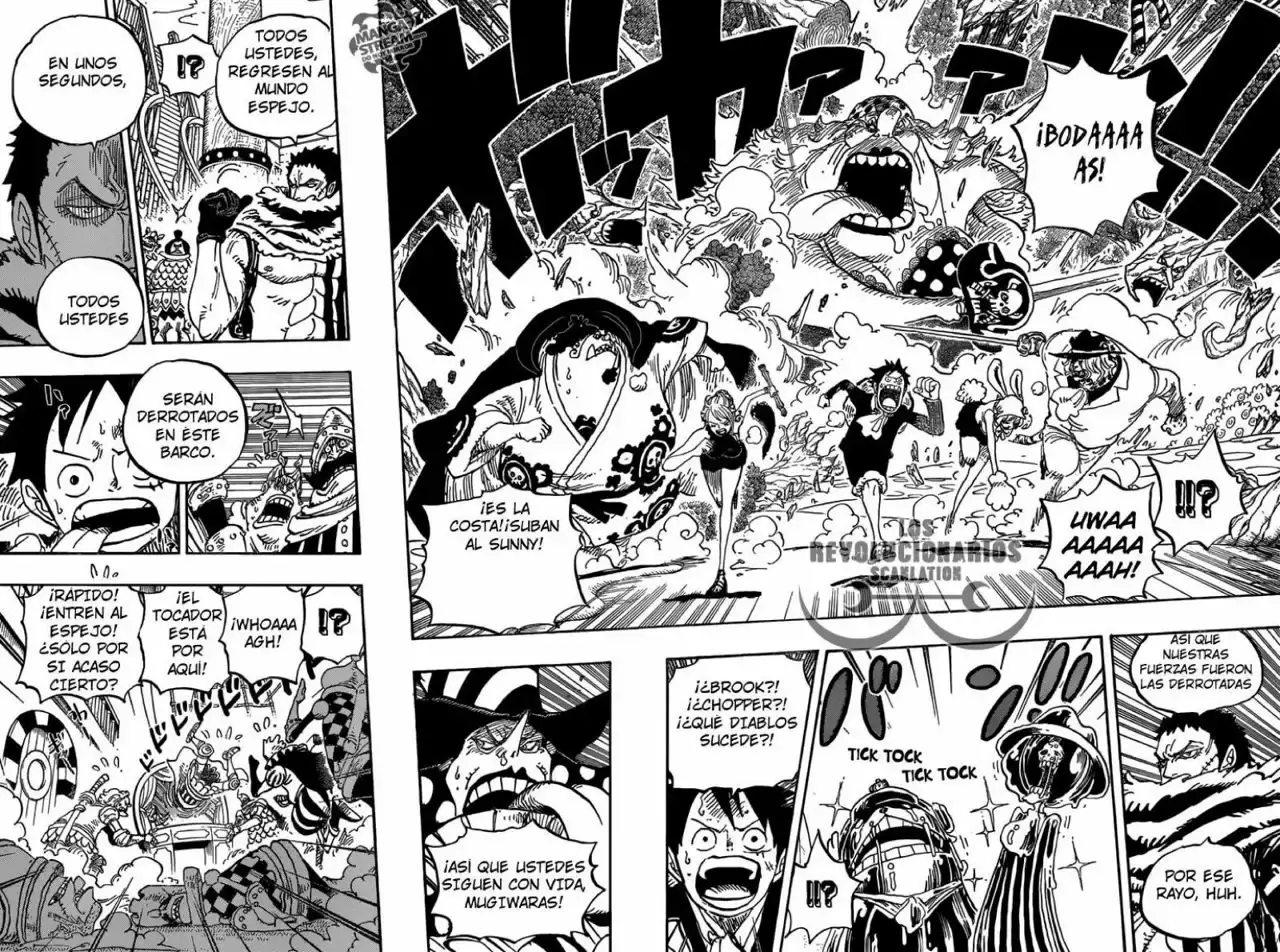 Read One Piece (es) Manga Online