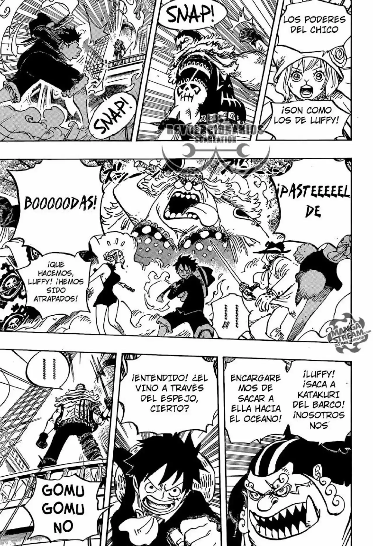 Read One Piece (es) Manga Online