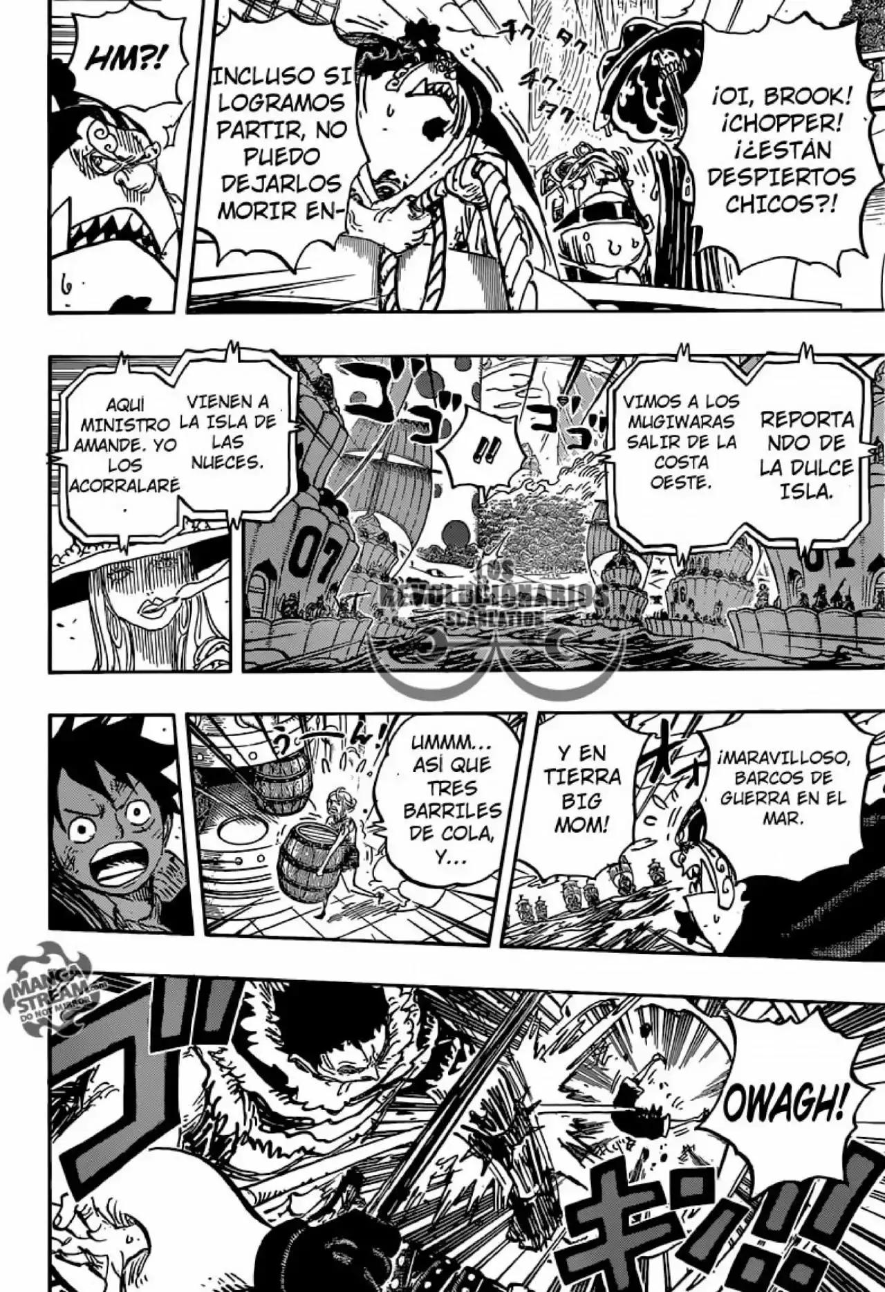 Read One Piece (es) Manga Online