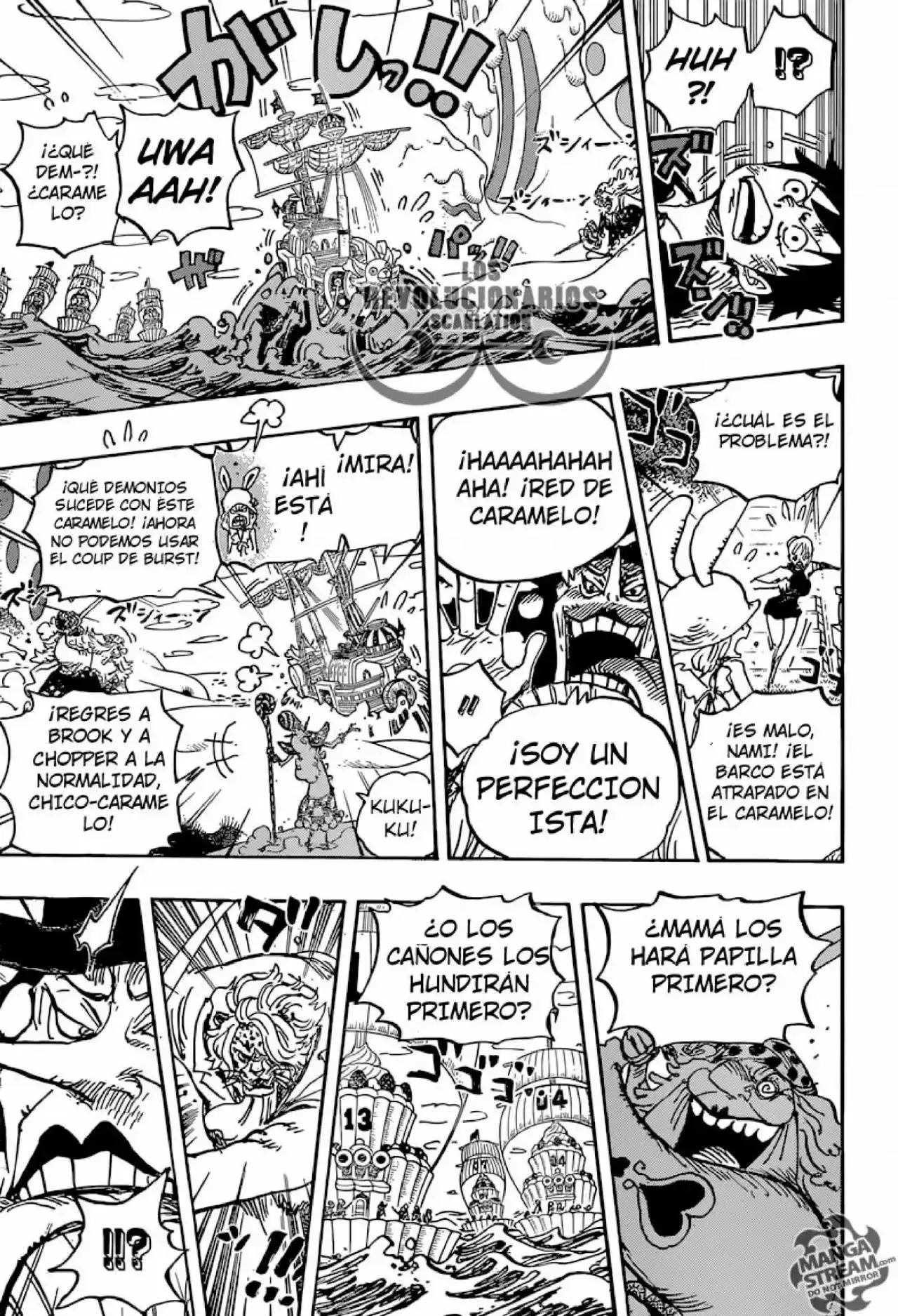 Read One Piece (es) Manga Online