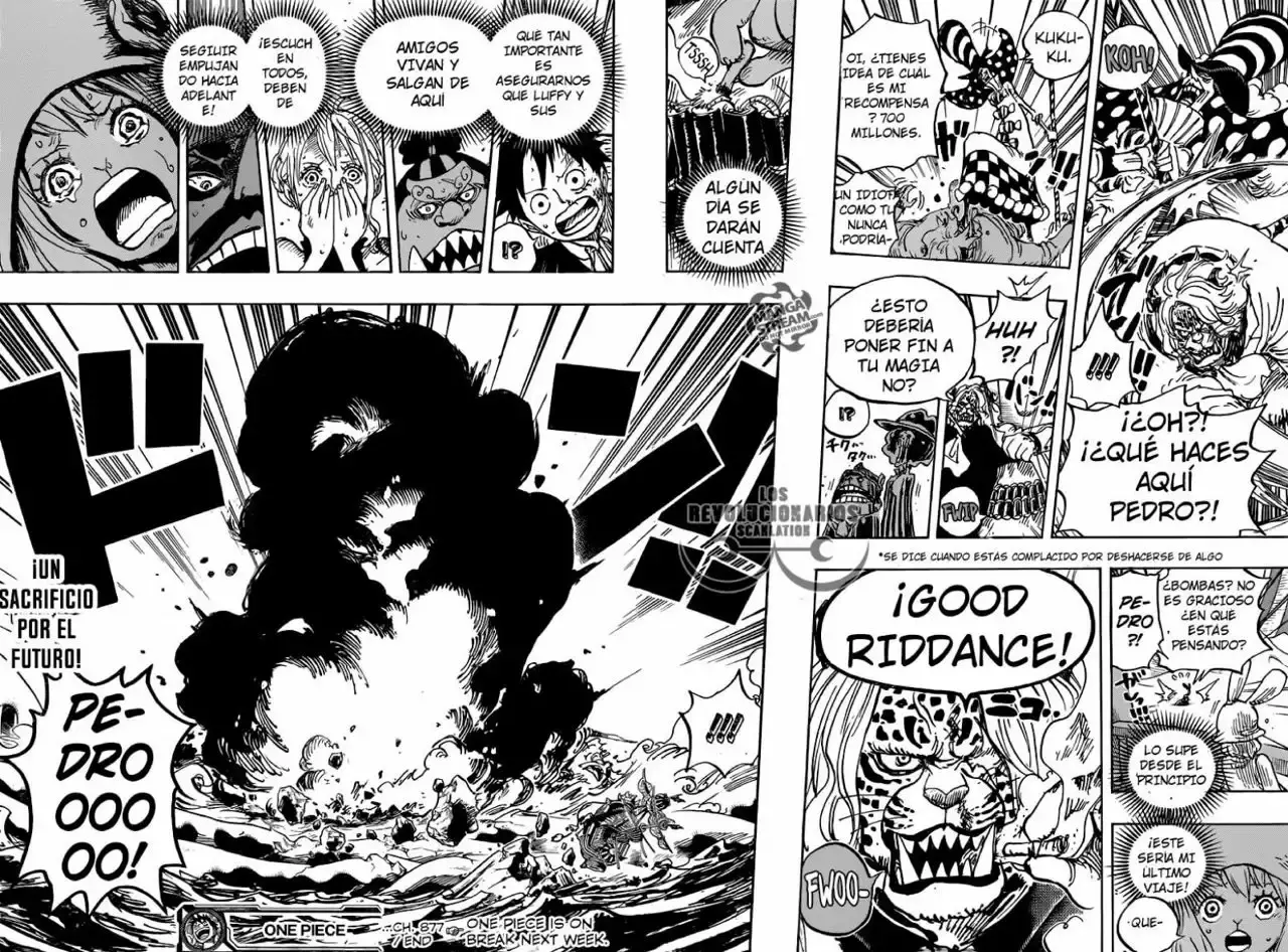 Read One Piece (es) Manga Online