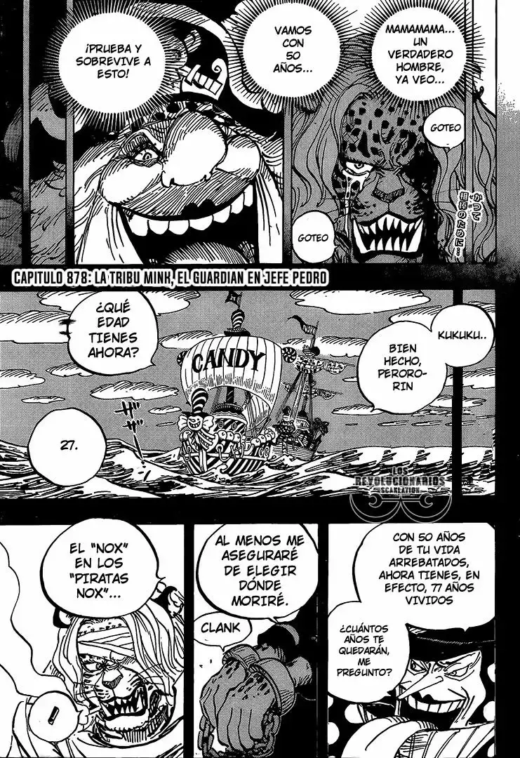 Read One Piece (es) Manga Online