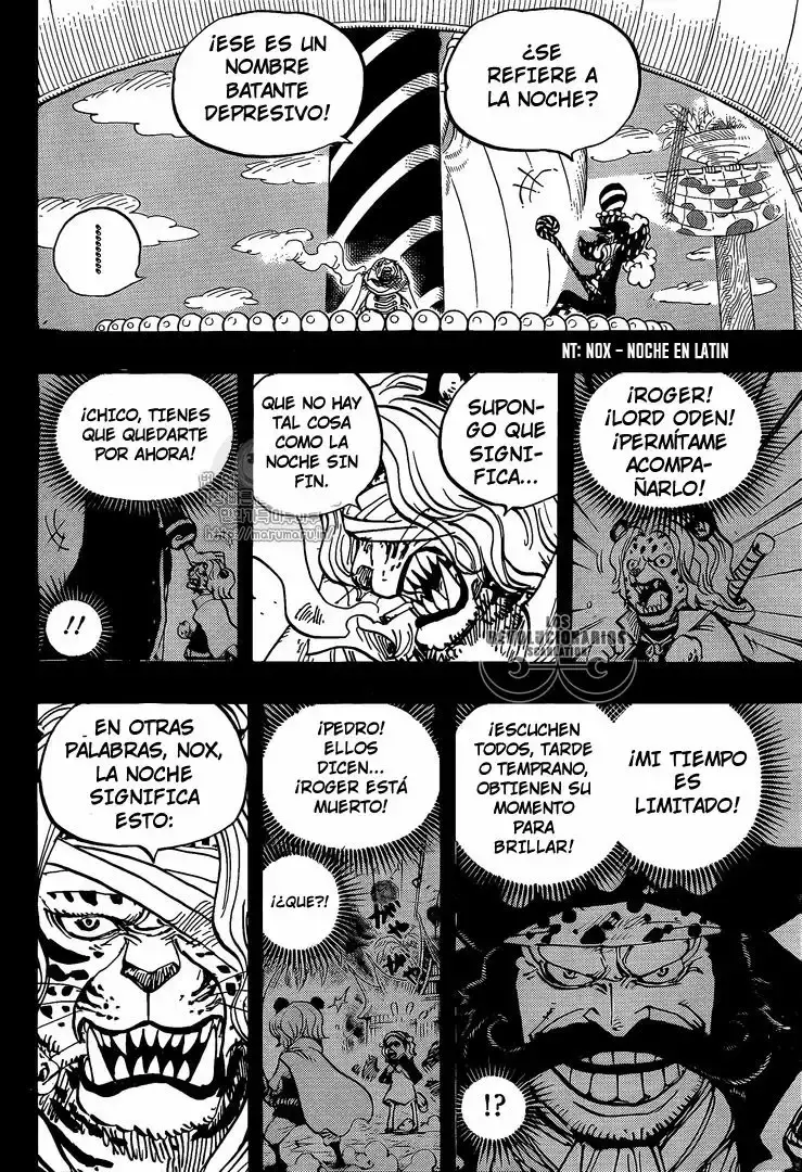 Read One Piece (es) Manga Online