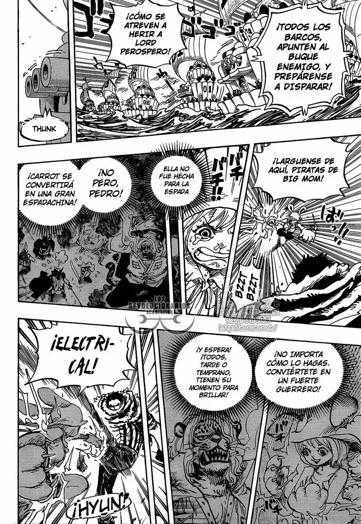 Read One Piece (es) Manga Online