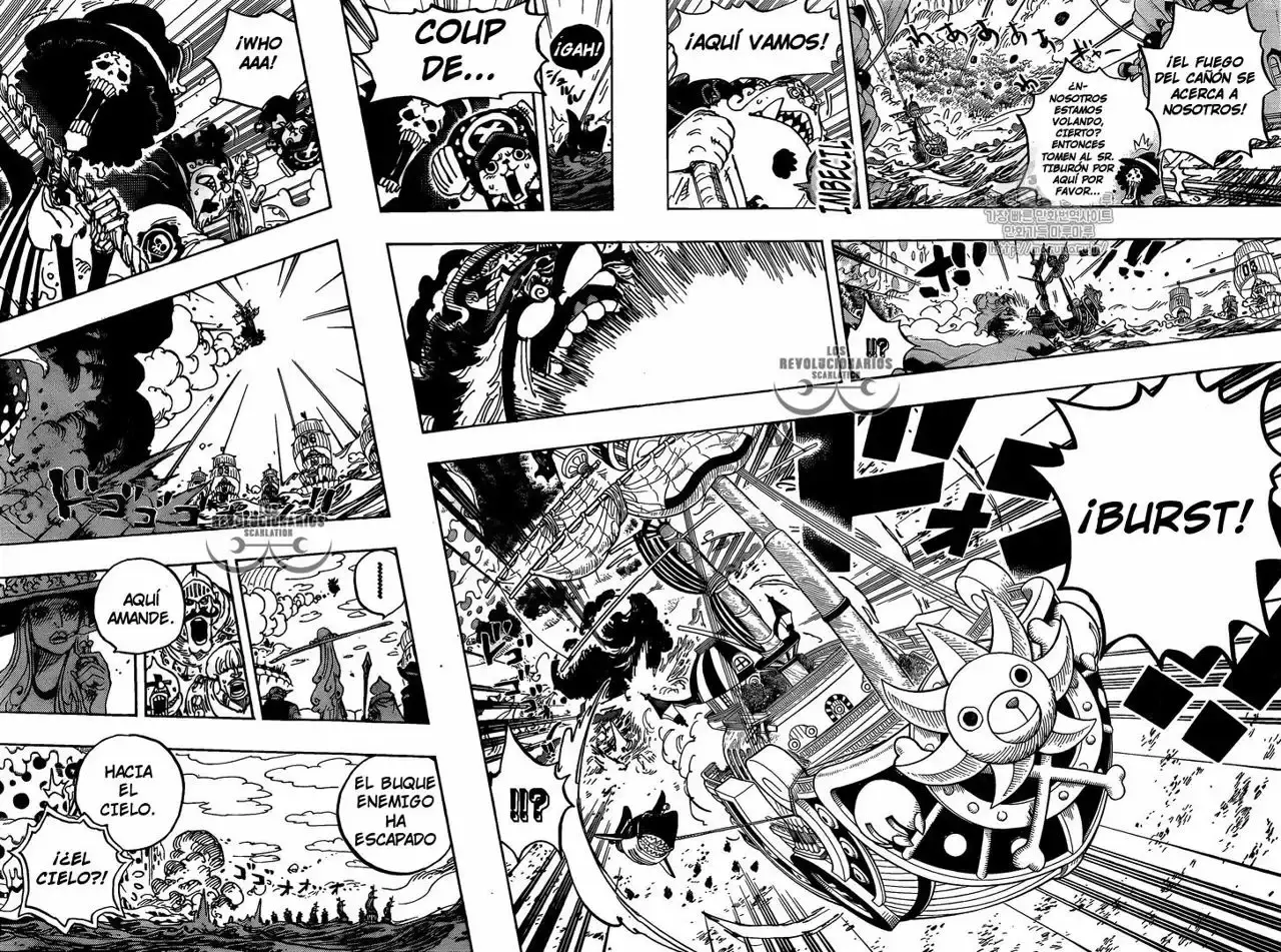 Read One Piece (es) Manga Online