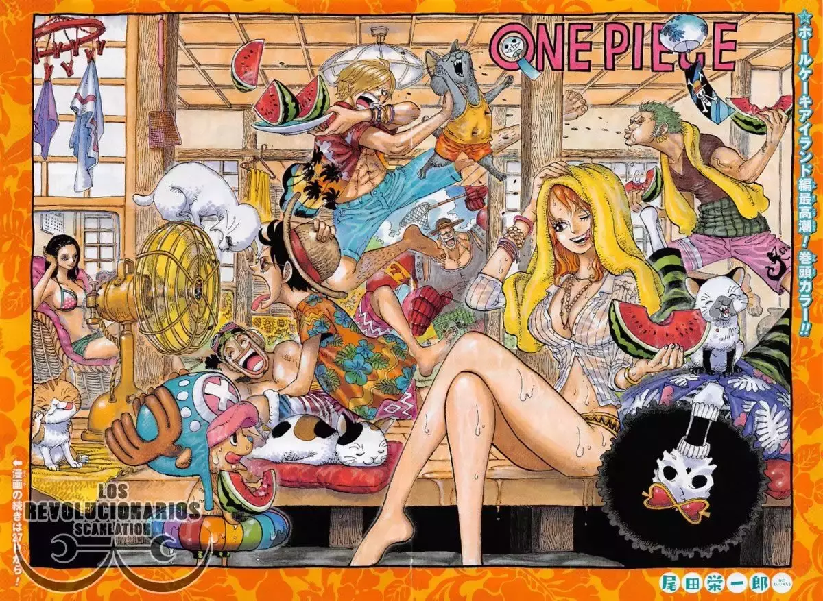 Read One Piece (es) Manga Online