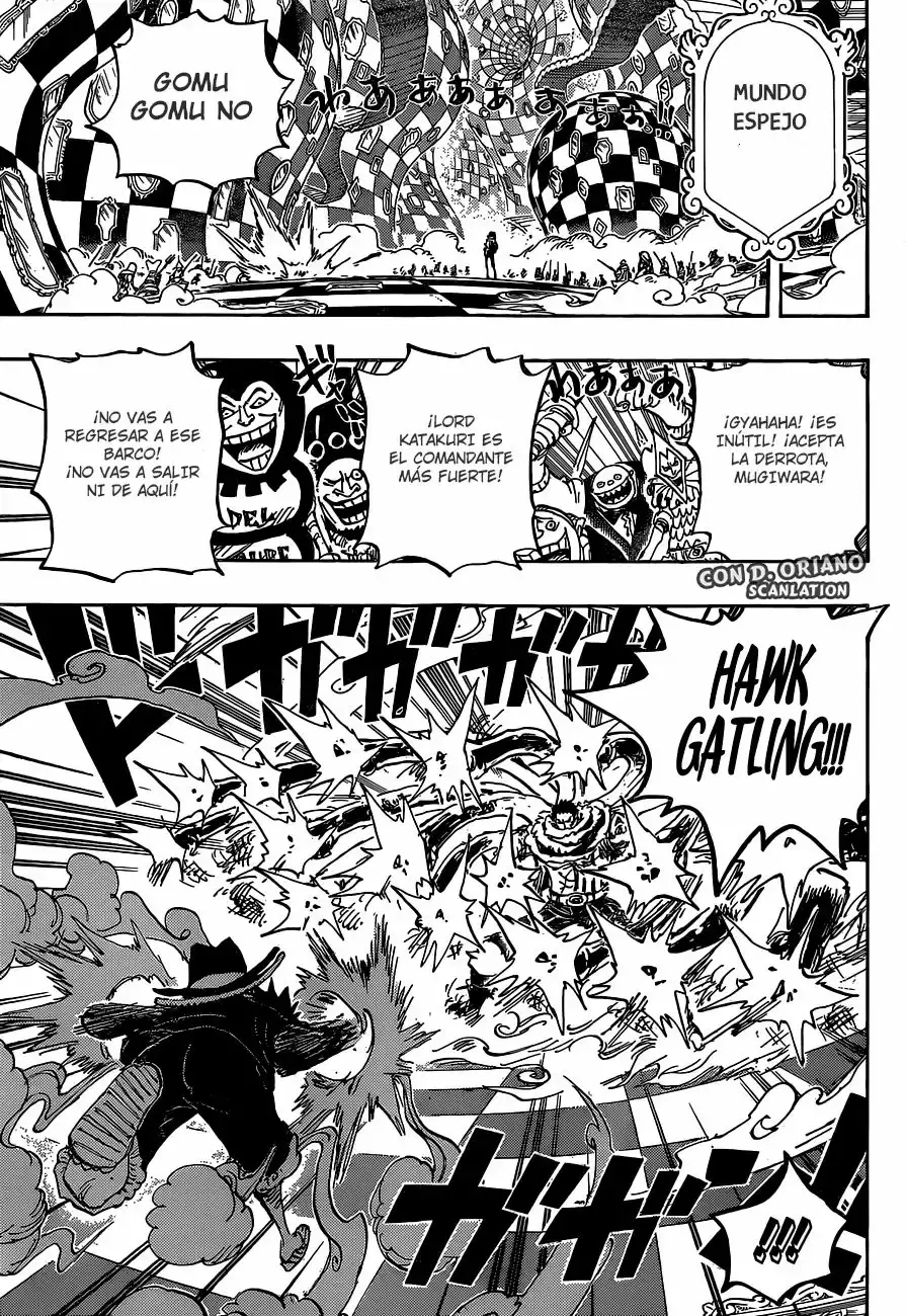 Read One Piece (es) Manga Online