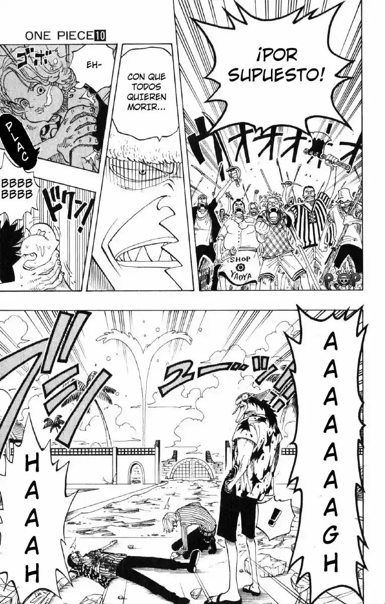 Read One Piece (es) Manga Online