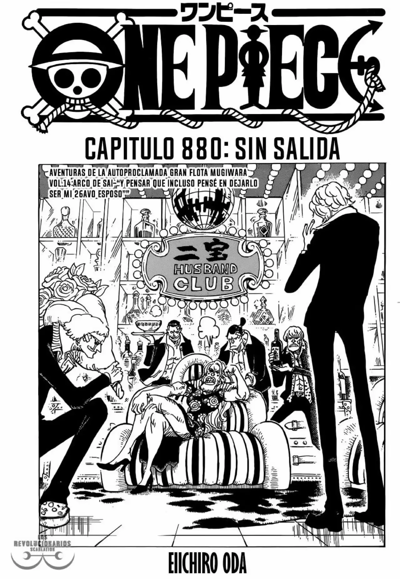 Read One Piece (es) Manga Online