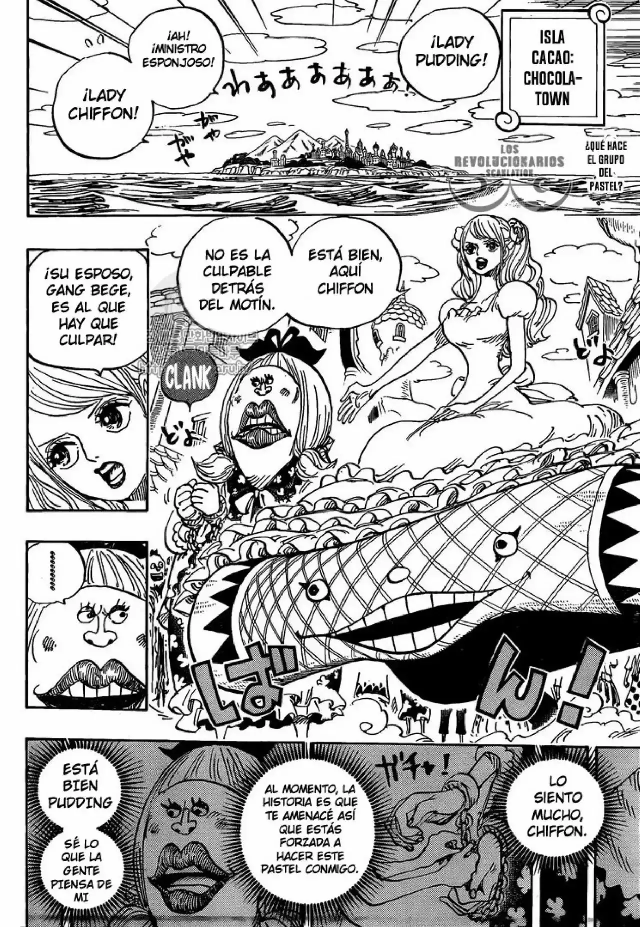 Read One Piece (es) Manga Online