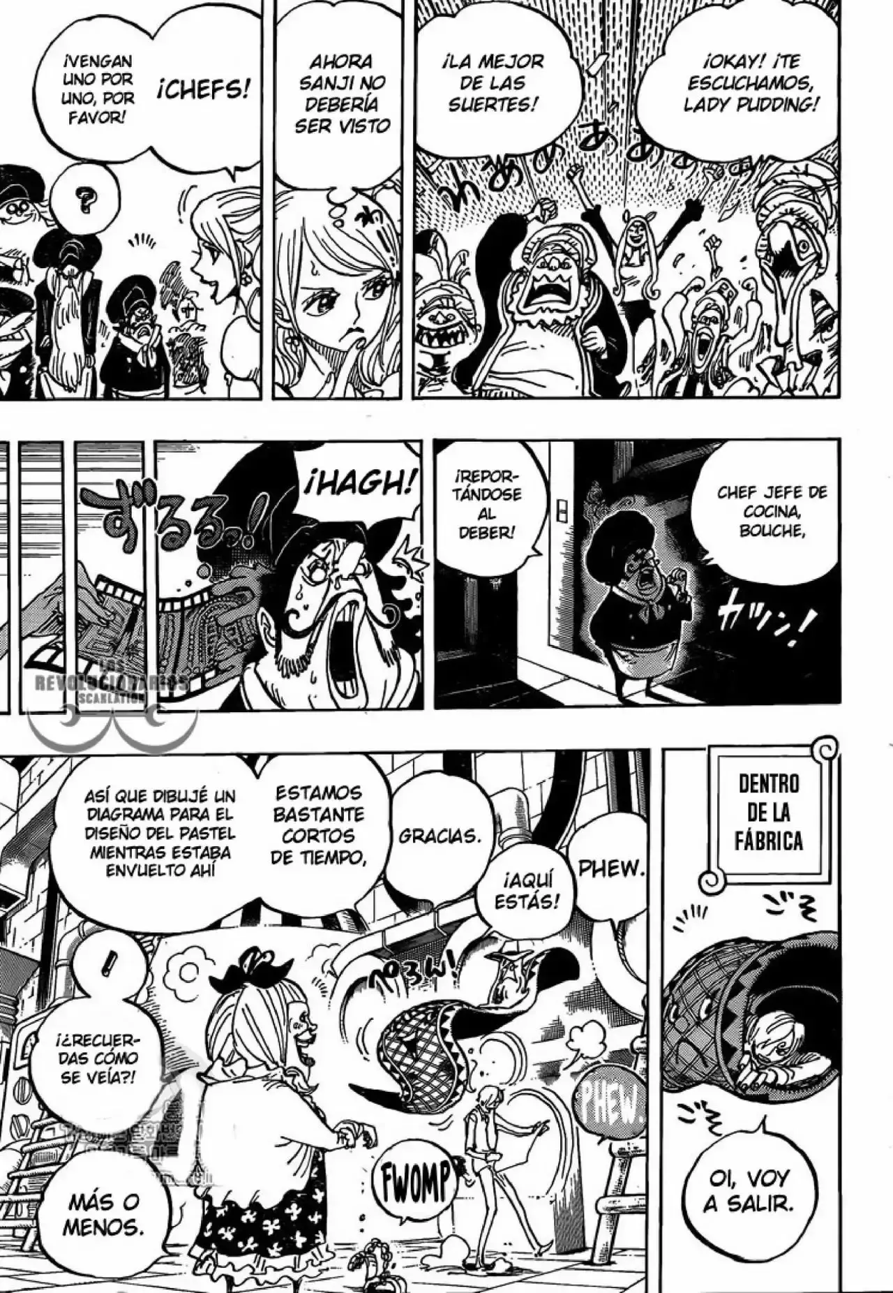 Read One Piece (es) Manga Online