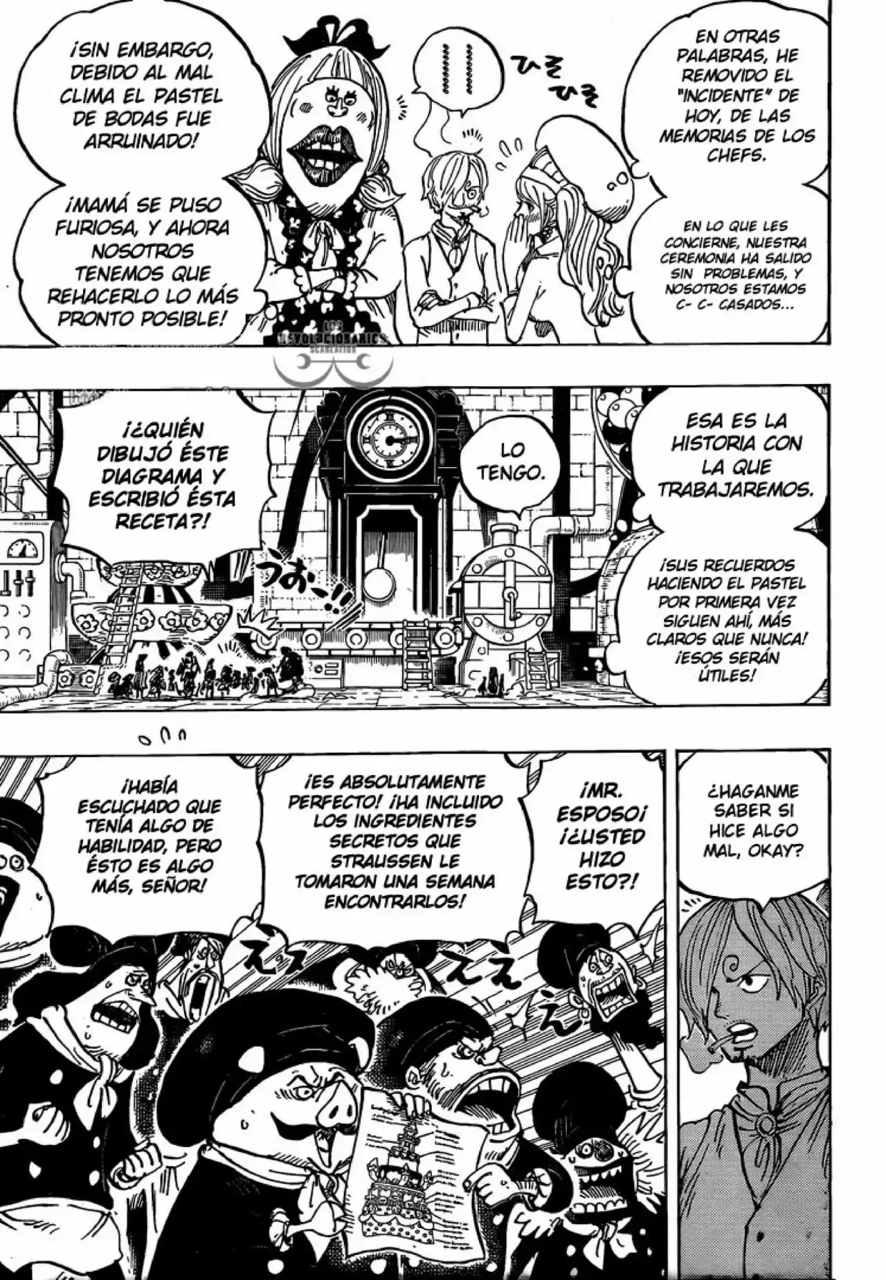 Read One Piece (es) Manga Online
