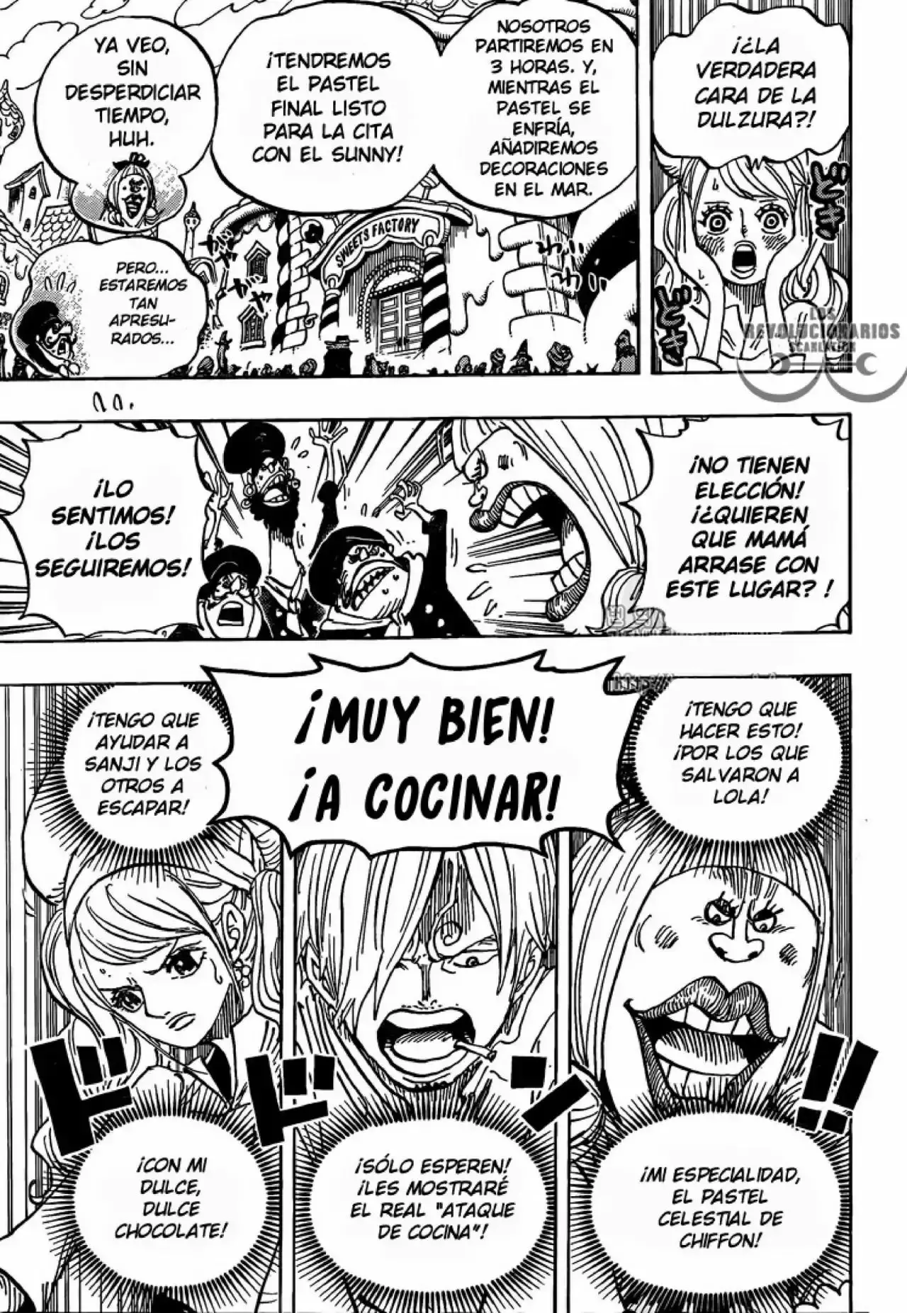 Read One Piece (es) Manga Online
